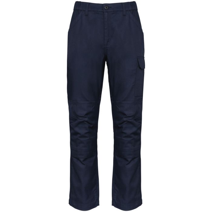 Werkbroek met cargozakken laten bedrukken bij Color & Brush