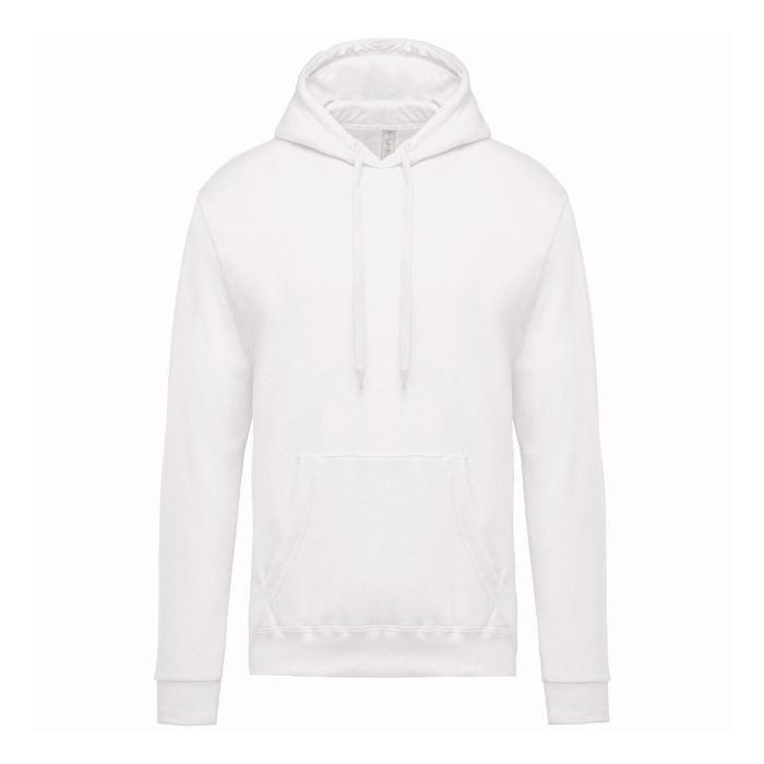 Classic Hoodie – Heren — Voorkant met jouw ontwerp