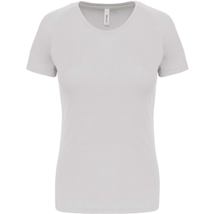 Functioneel damessportshirt laten bedrukken bij Color & Brush