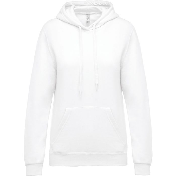 Classic Hoodie – Dames — Voorkant met jouw ontwerp