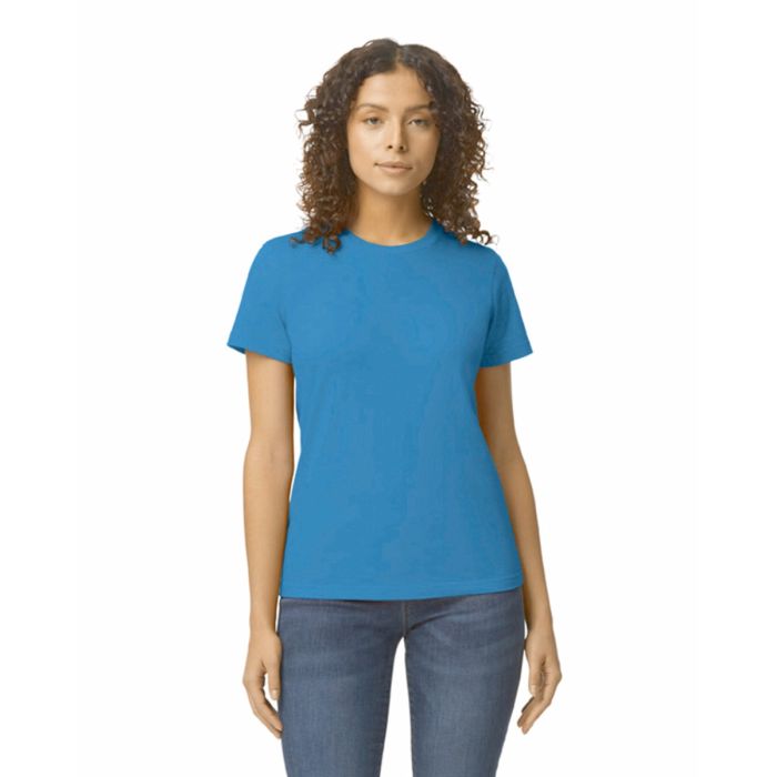 Premium T-shirt – Dames van Color & Brush