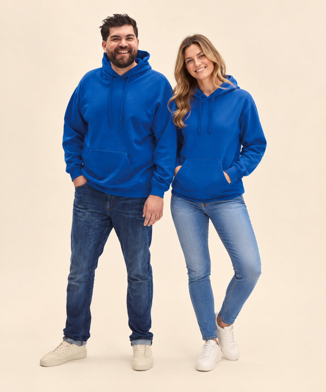 Premium Hoodie – Dames & Heren laten bedrukken bij Color & Brush
