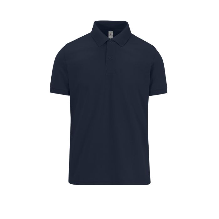 B&C MY POLO 180 — Voorkant met jouw ontwerp