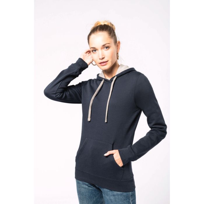 Premium Hoodie – Dames laten bedrukken bij Color & Brush