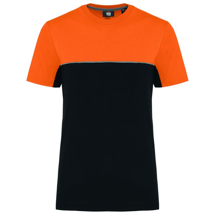 Contrast werk T-shirt laten bedrukken bij Color & Brush