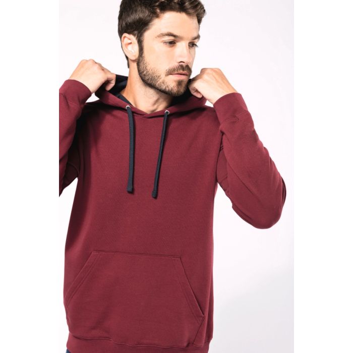 Premium Hoodie – Heren laten bedrukken bij Color & Brush