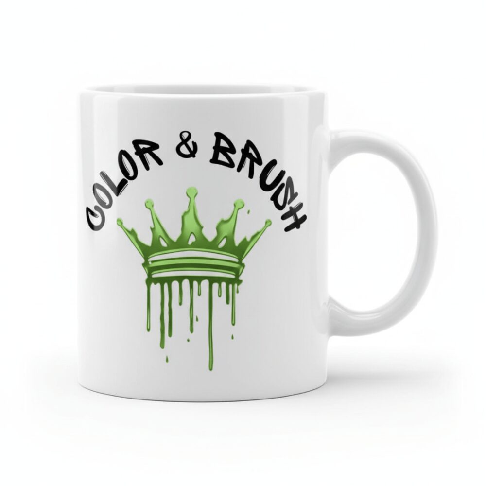 Mokken & tumblers met eigen ontwerp laten bedrukken bij Color & Brush