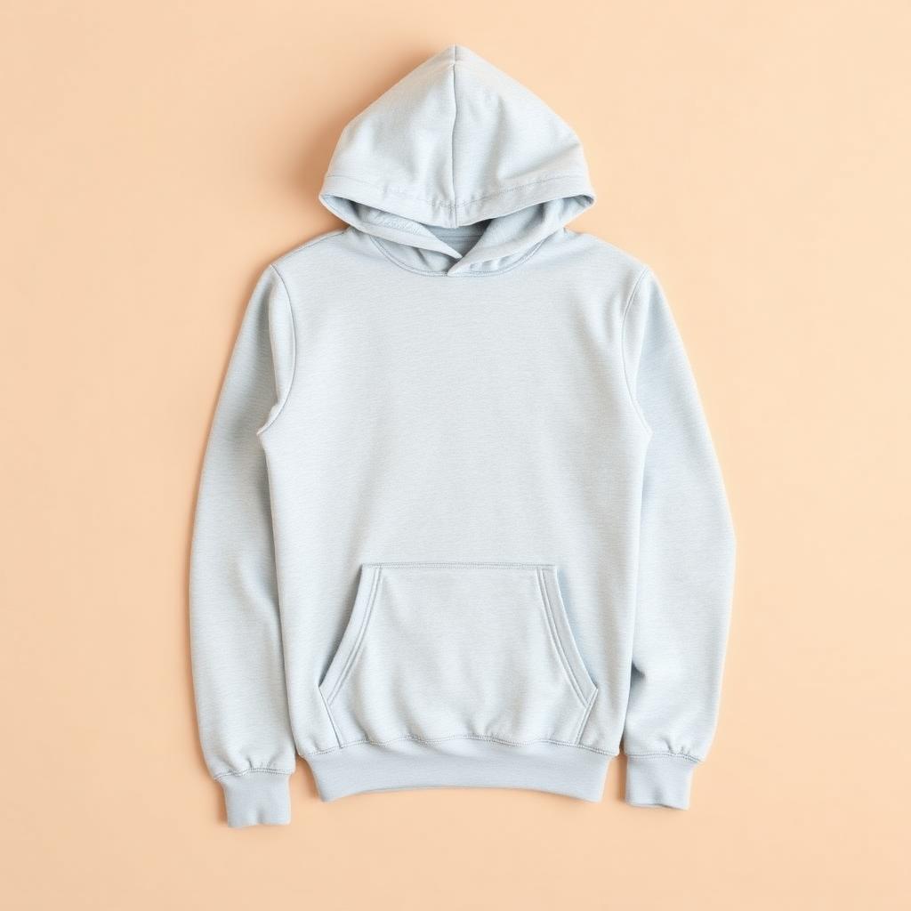 Basic Hoodie – Dames & Heren — Voorkant met jouw ontwerp