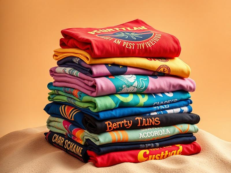 Bedrukt T-shirt met eigen ontwerp van Color & Brush