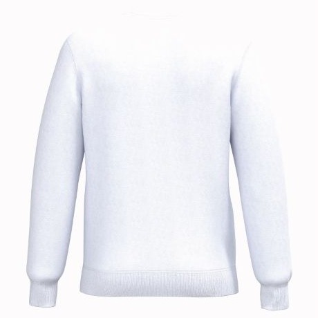 Basic Sweater – Unisex — Voorkant met jouw ontwerp