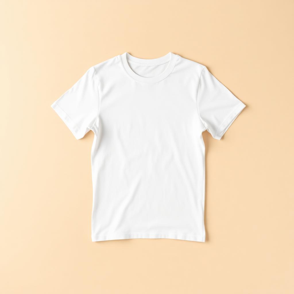 Basic T-shirt – Heren — Voorkant met jouw ontwerp